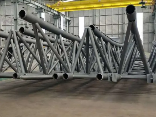 松江管桁架加工报价