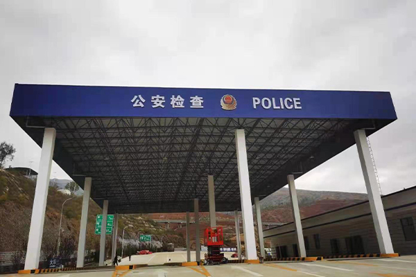 松江网架结构屋顶