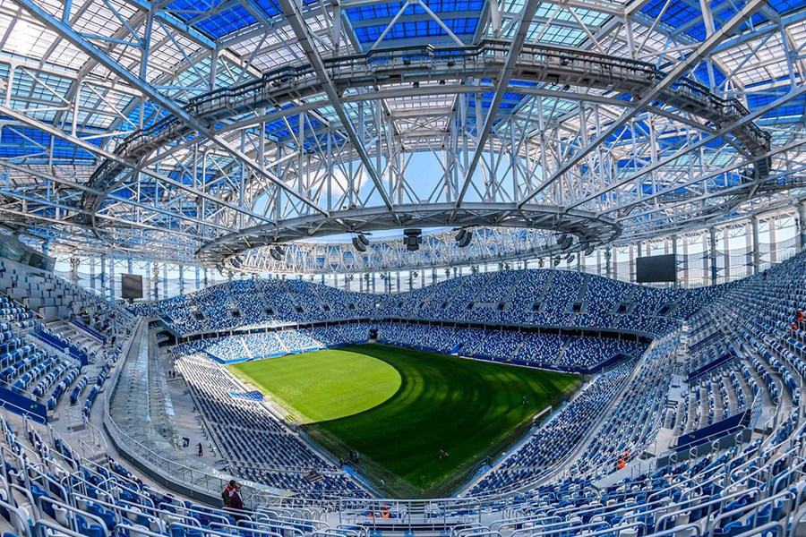 松江篮球场网架案例