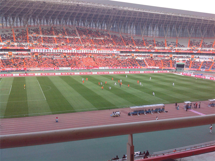 松江体育场看台网架加工