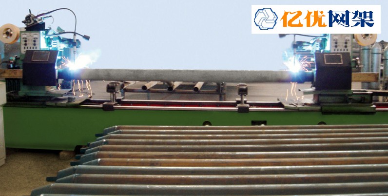 松江网架杆件焊接