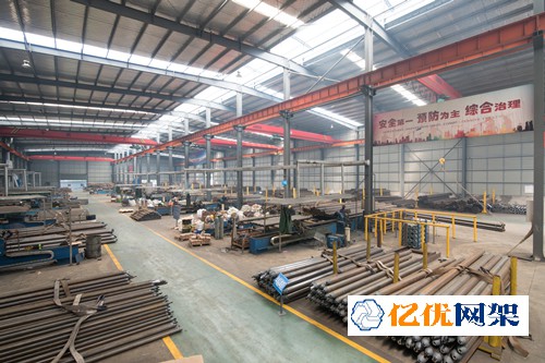 松江网架焊接车间