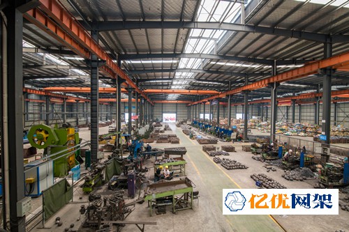 松江网架配件机加工车间