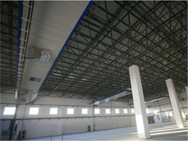 松江仓储物流网架生产厂家案例